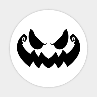 Jack-o-Lantern Magnet